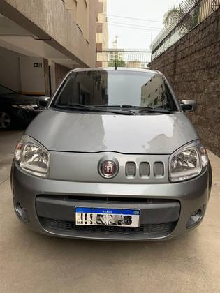 FIAT UNO 1.0 EVO VIVACE 8V FLEX 4P MANUAL FIAT UNO 1.0 EVO VIVACE 8V FLEX 4P MANUAL